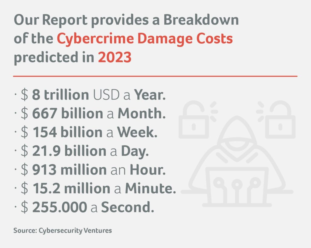 Report Cybercrime Damage Costs 2023