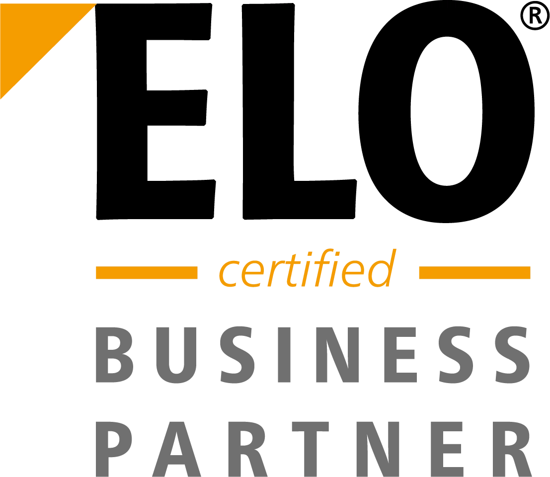 ELO Business Partner Zertifizierung Logo