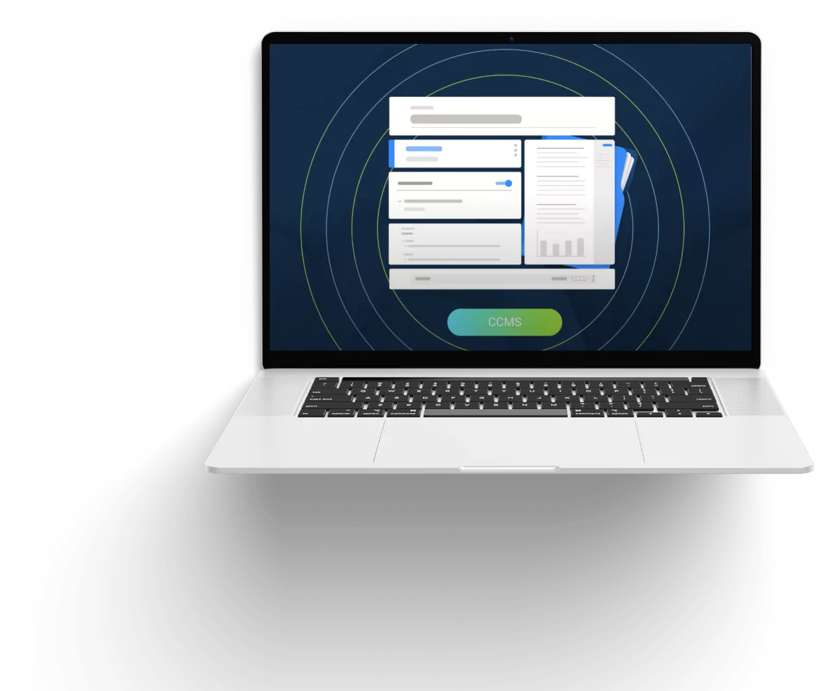 Quark Publishing Platform (QPP) Benutzeroberfläche