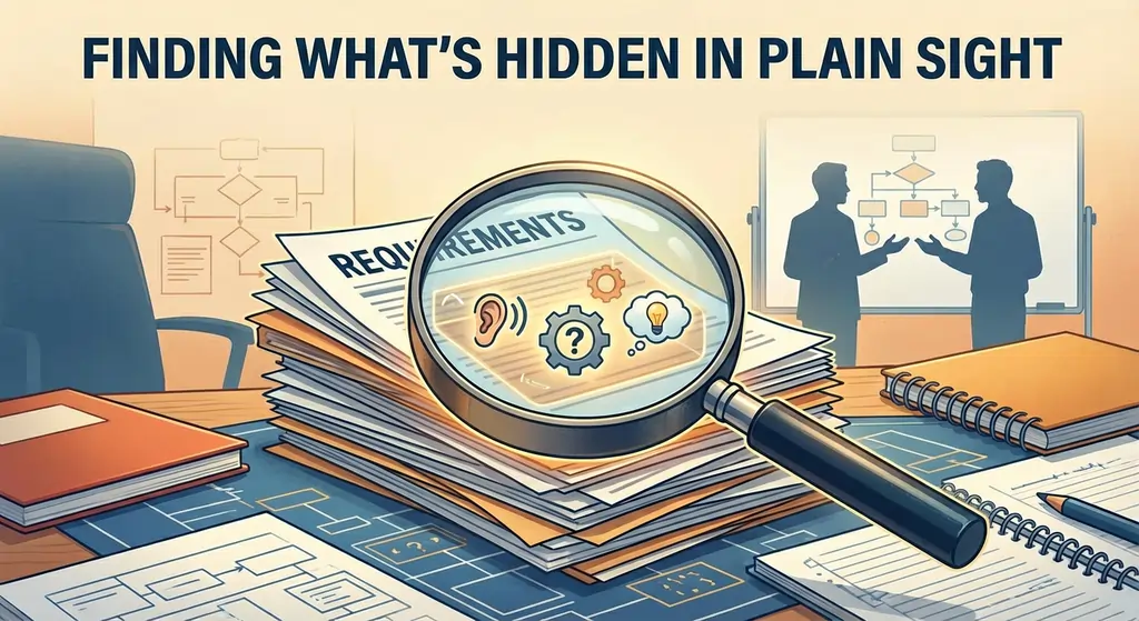 Finding What's Hidden in Plain Sight – How to Get High-Quality Requirements