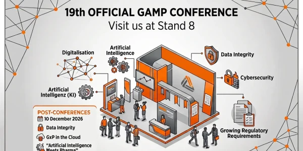 anic at the 19th Official GAMP® 5 Conference – Booth 8, 8 and 9 December 2026, Dorint Kongresshotel Mannheim