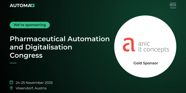 anic GmbH - Goldsponsor at automa+ 2025