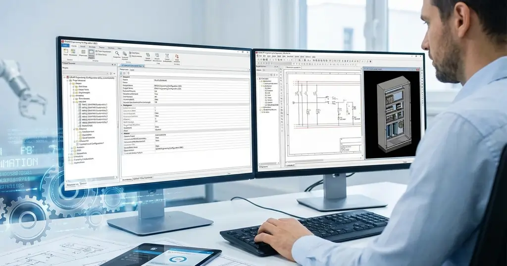 EPLAN‑ und EEC‑Projekte effizient automatisieren: Standardisierung, Konstruktion, Datenmigration und CAD‑Umstieg – Anic stärkt Ihr Engineering nachhaltig.