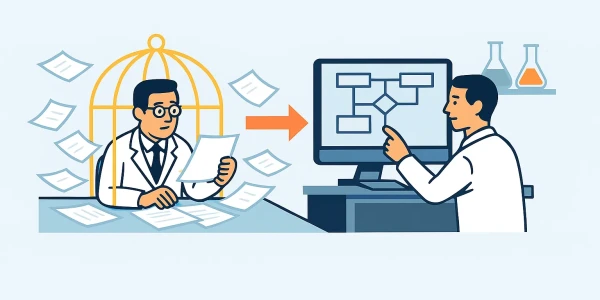 The Path to the Agile Lab: Why Traditional EBR Systems Are Slowing Down the Pharmaceutical Industry—and How to Break Free