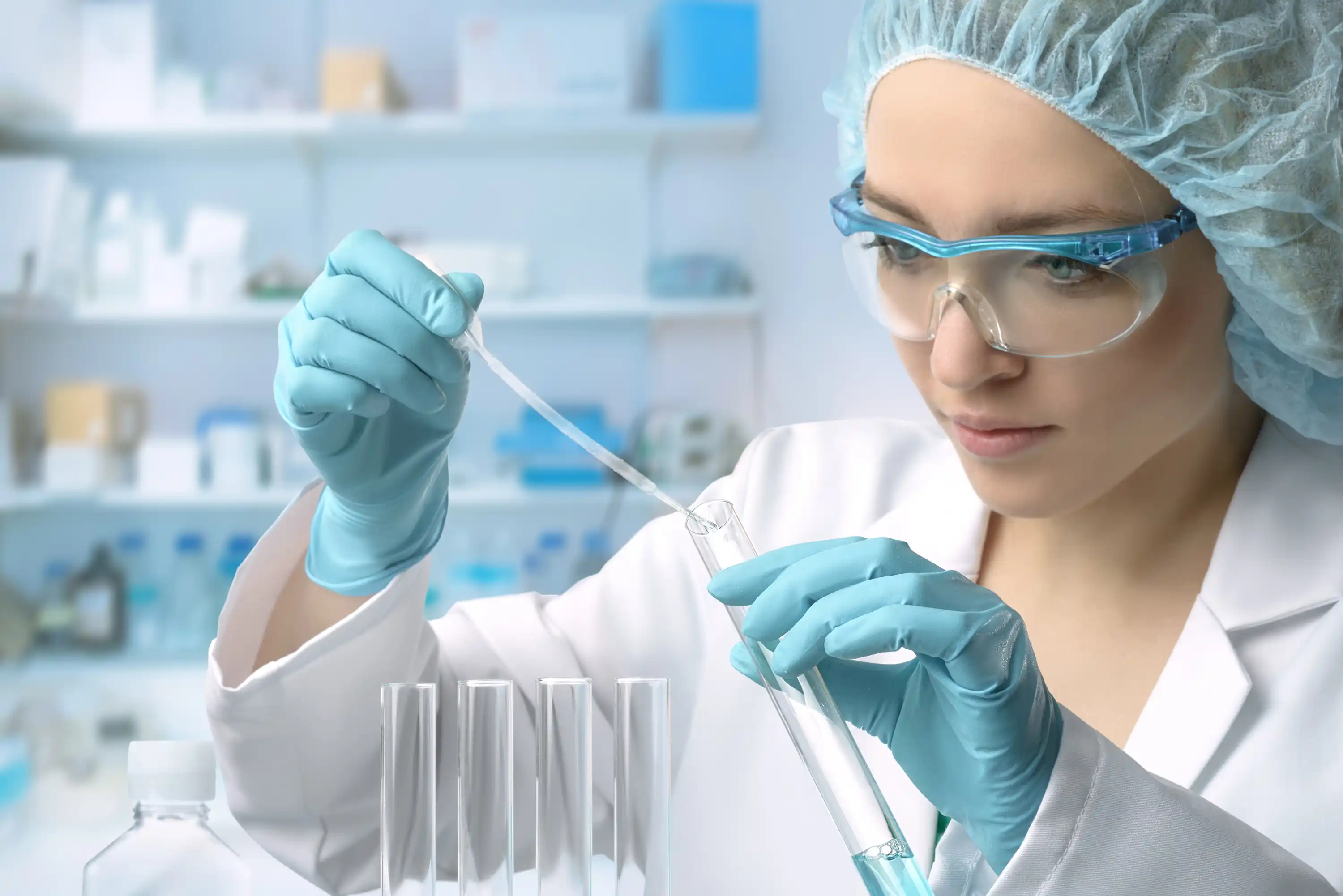 Willkommen zur intelligenten Chemikalien-Lagerverwaltung - Hintergrundbild